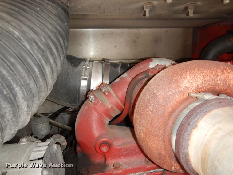 image for item DF4236 1981 Oshkosh Pierce Arrow E1055  pumper fire truck