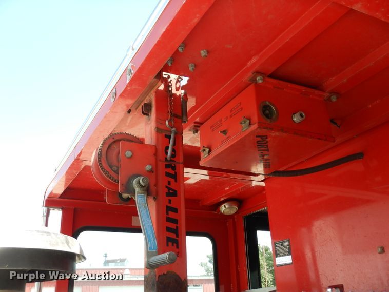 image for item DF4236 1981 Oshkosh Pierce Arrow E1055  pumper fire truck