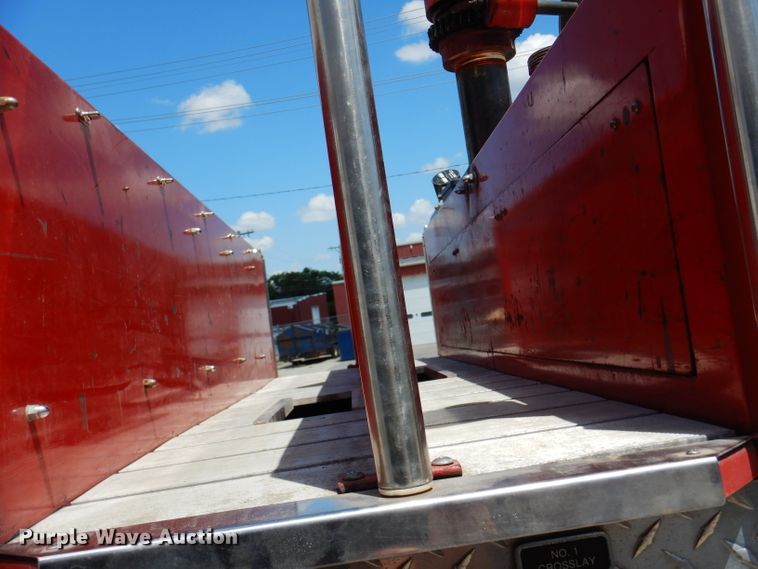 image for item DF4236 1981 Oshkosh Pierce Arrow E1055  pumper fire truck