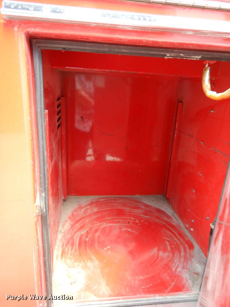 image for item DF4236 1981 Oshkosh Pierce Arrow E1055  pumper fire truck