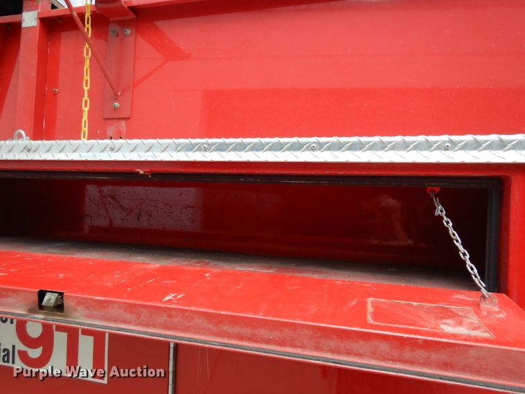 image for item DF4236 1981 Oshkosh Pierce Arrow E1055  pumper fire truck