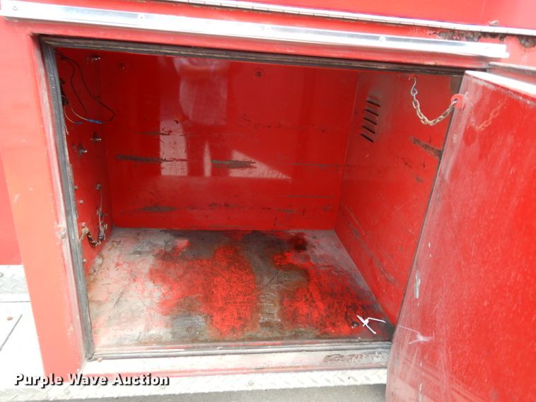 image for item DF4236 1981 Oshkosh Pierce Arrow E1055  pumper fire truck