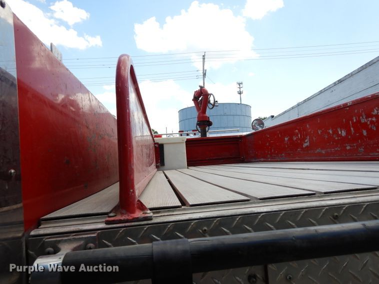 image for item DF4236 1981 Oshkosh Pierce Arrow E1055  pumper fire truck