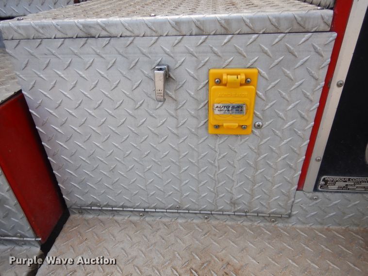 image for item DF4236 1981 Oshkosh Pierce Arrow E1055  pumper fire truck