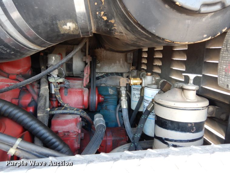 image for item DF4236 1981 Oshkosh Pierce Arrow E1055  pumper fire truck