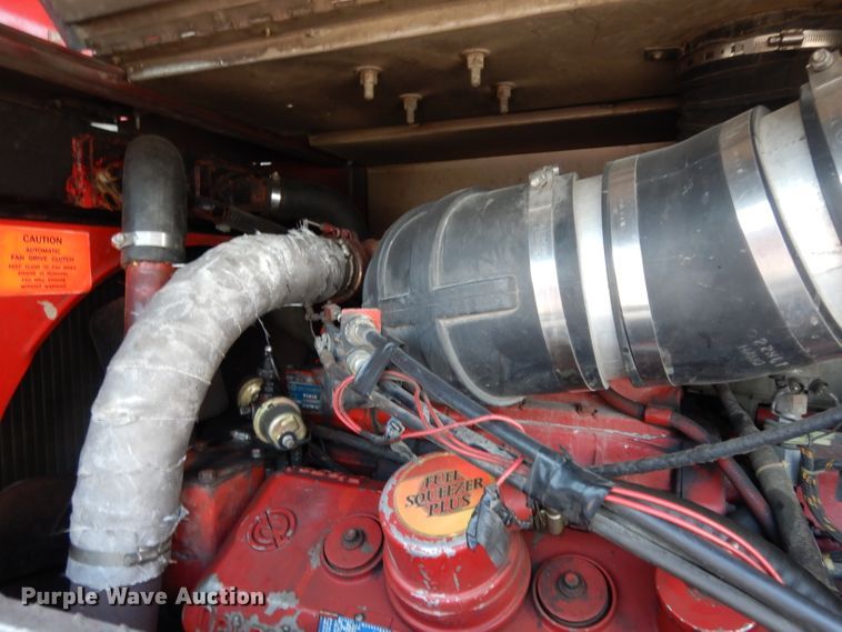 image for item DF4236 1981 Oshkosh Pierce Arrow E1055  pumper fire truck