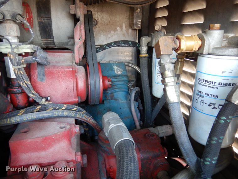 image for item DF4236 1981 Oshkosh Pierce Arrow E1055  pumper fire truck