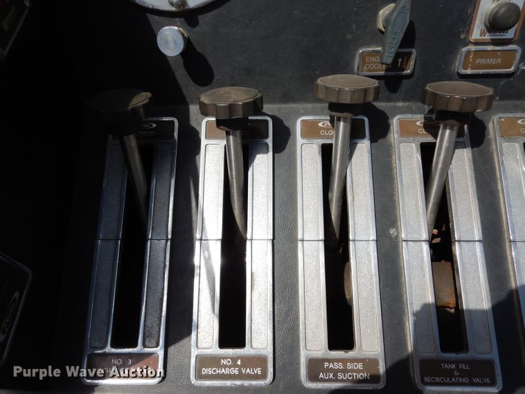 image for item DF4236 1981 Oshkosh Pierce Arrow E1055  pumper fire truck