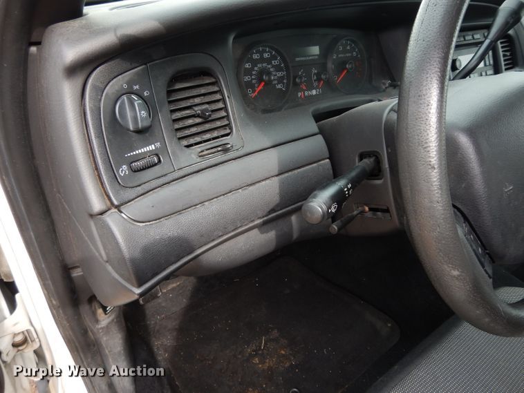 image for item DF4238 2008 Ford Crown Victoria Police Interceptor