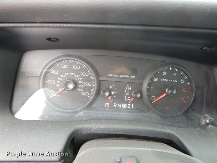 image for item DF4238 2008 Ford Crown Victoria Police Interceptor