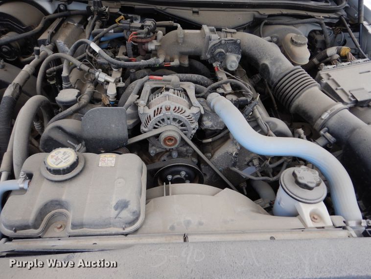 image for item DF4238 2008 Ford Crown Victoria Police Interceptor