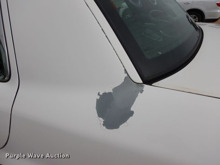 image for item DF4238 2008 Ford Crown Victoria Police Interceptor