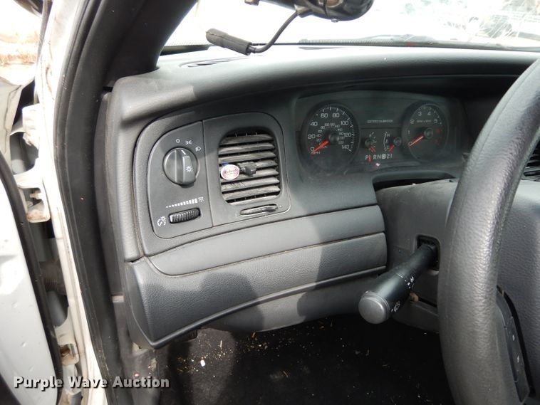 image for item DF4239 2007 Ford Crown Victoria Police Interceptor