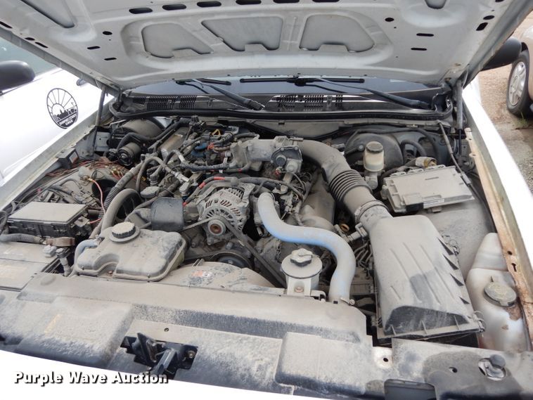 image for item DF4239 2007 Ford Crown Victoria Police Interceptor