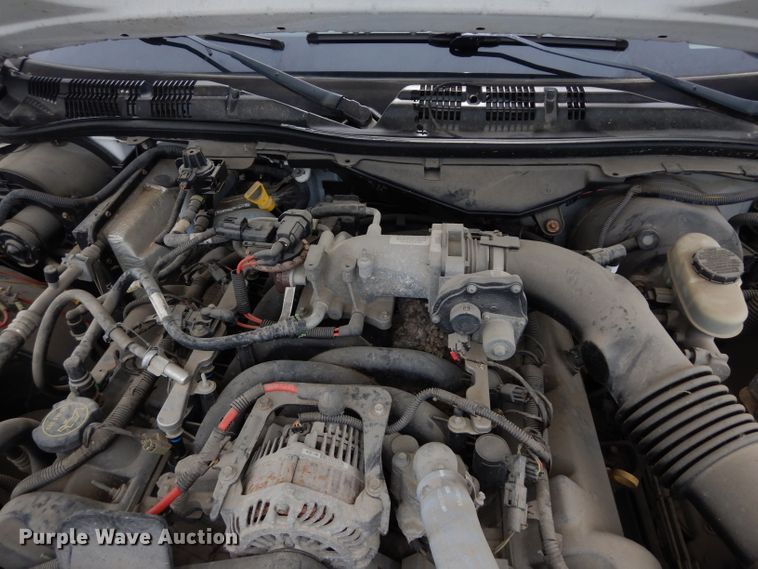 image for item DF4239 2007 Ford Crown Victoria Police Interceptor