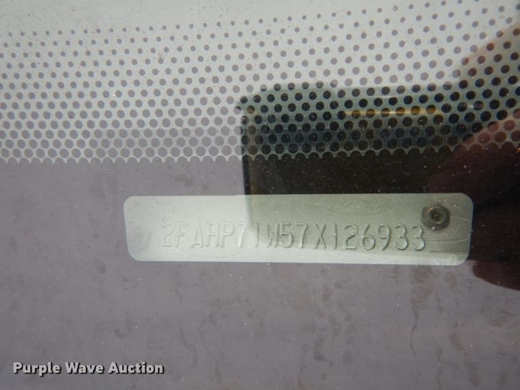 image for item DF4239 2007 Ford Crown Victoria Police Interceptor