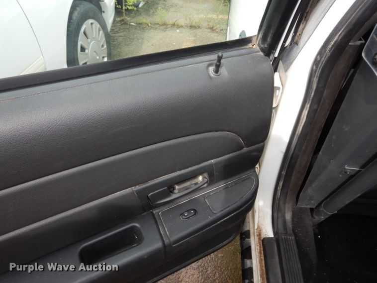 image for item DF4240 2008 Ford Crown Victoria Police Interceptor