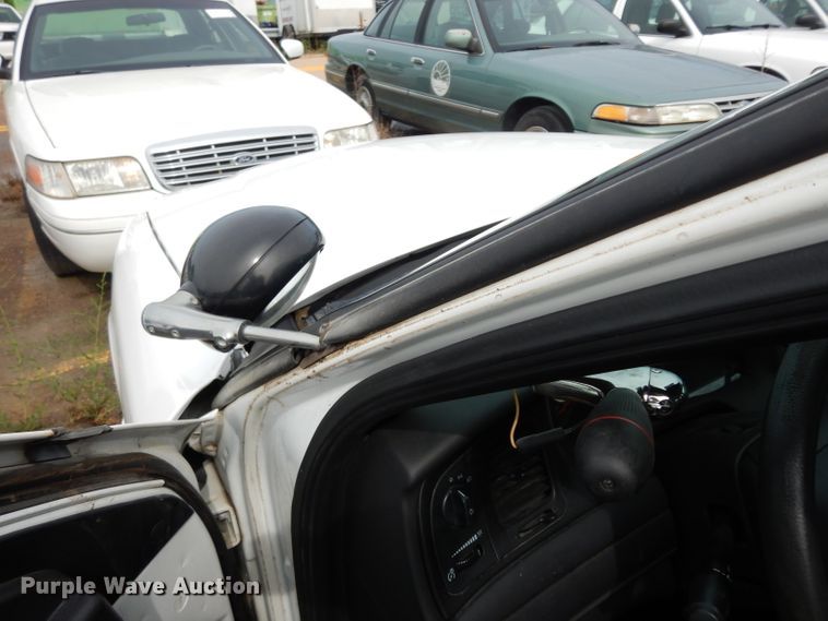 image for item DF4240 2008 Ford Crown Victoria Police Interceptor