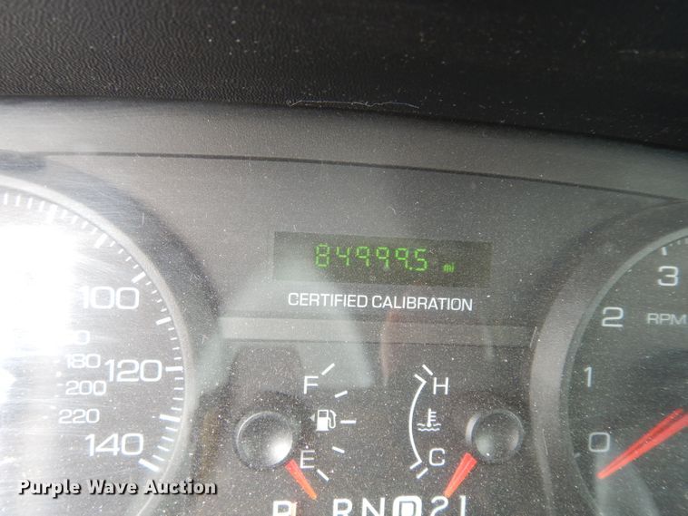 image for item DF4240 2008 Ford Crown Victoria Police Interceptor