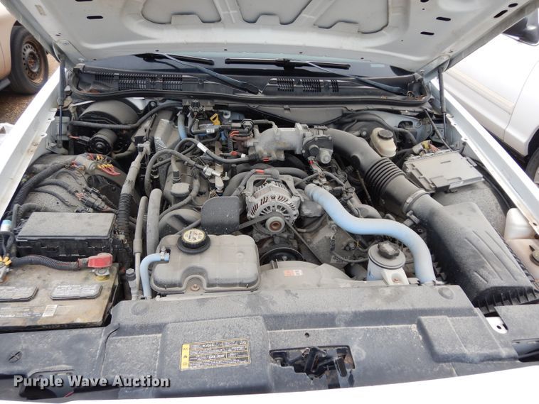 image for item DF4240 2008 Ford Crown Victoria Police Interceptor