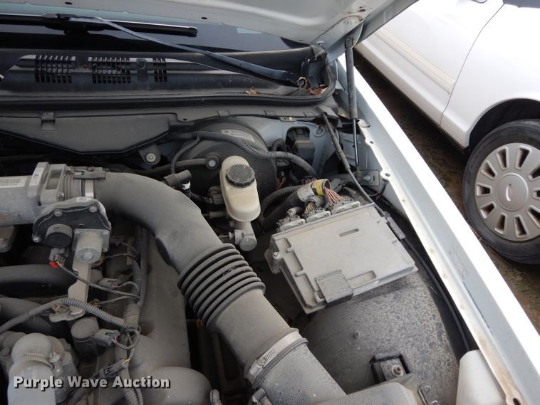 image for item DF4240 2008 Ford Crown Victoria Police Interceptor