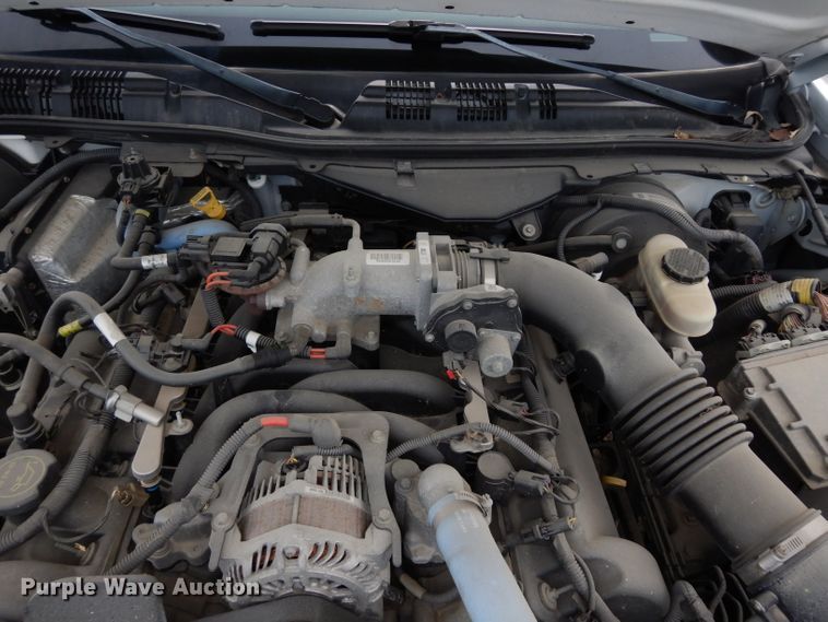 image for item DF4240 2008 Ford Crown Victoria Police Interceptor