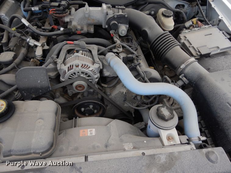 image for item DF4240 2008 Ford Crown Victoria Police Interceptor