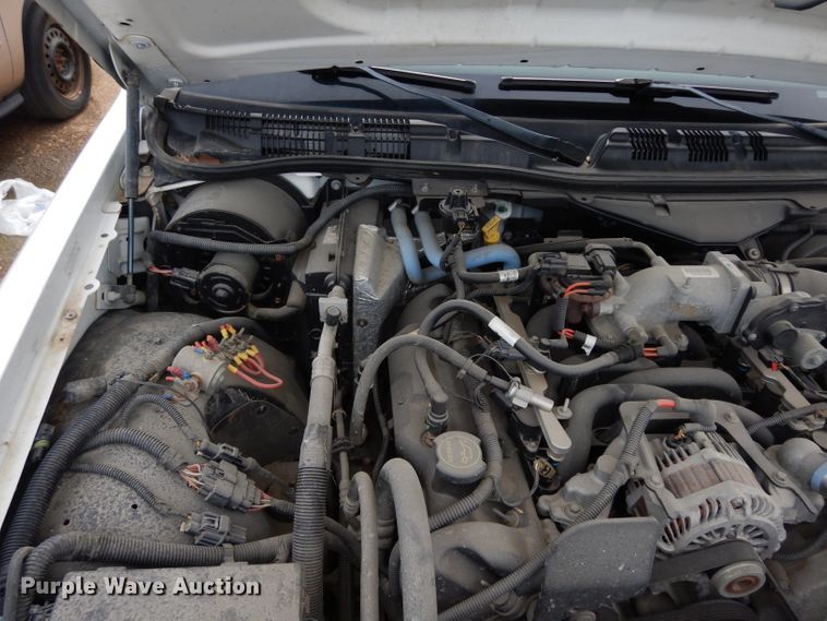 image for item DF4240 2008 Ford Crown Victoria Police Interceptor