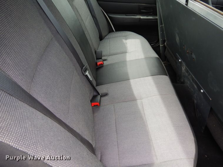 image for item DF4240 2008 Ford Crown Victoria Police Interceptor