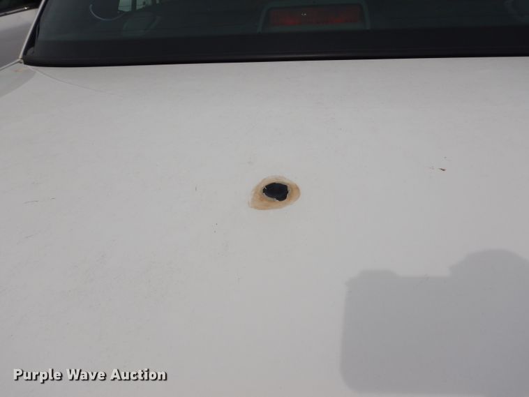 image for item DF4240 2008 Ford Crown Victoria Police Interceptor