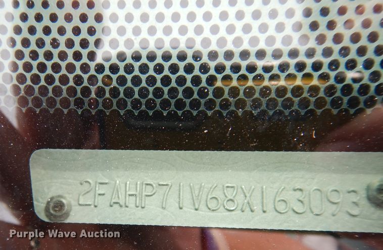 image for item DF4240 2008 Ford Crown Victoria Police Interceptor