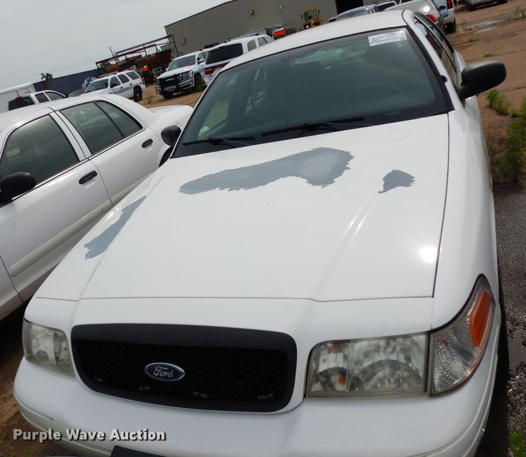 image for item DF4241 2009 Ford Crown Victoria Police Interceptor