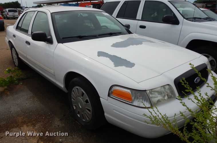 image for item DF4241 2009 Ford Crown Victoria Police Interceptor