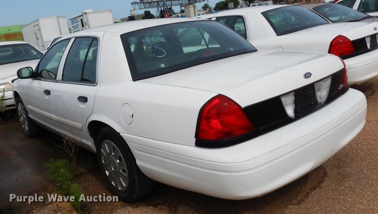 image for item DF4241 2009 Ford Crown Victoria Police Interceptor
