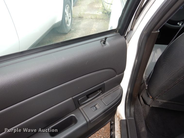 image for item DF4241 2009 Ford Crown Victoria Police Interceptor