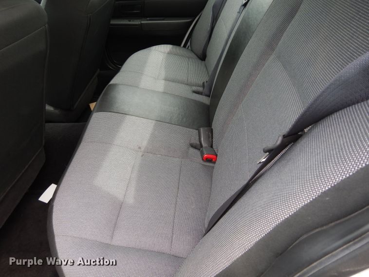 image for item DF4241 2009 Ford Crown Victoria Police Interceptor