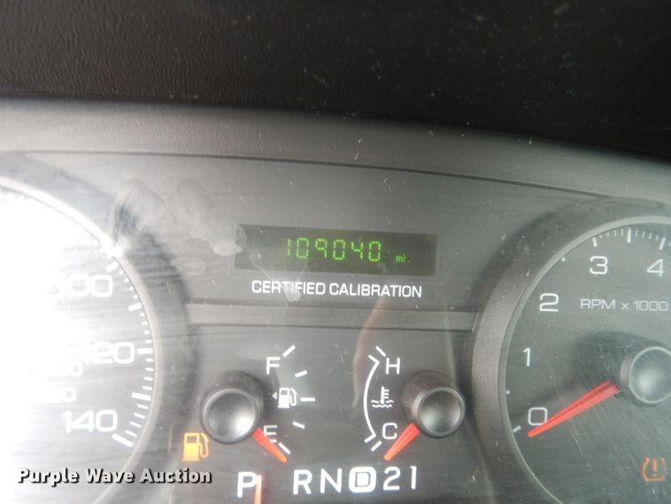 image for item DF4241 2009 Ford Crown Victoria Police Interceptor