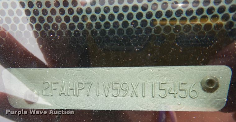 image for item DF4241 2009 Ford Crown Victoria Police Interceptor