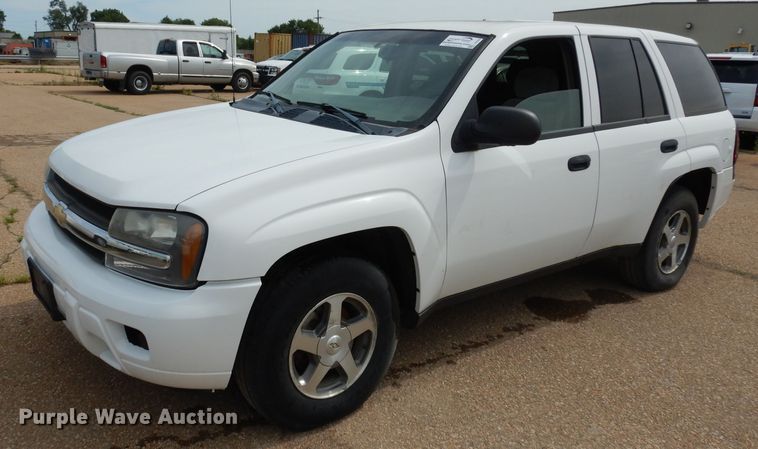 image for item DF4242 2006 Chevrolet TrailBlazer LS  SUV
