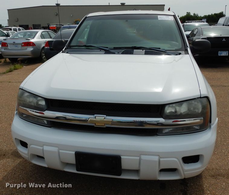 image for item DF4242 2006 Chevrolet TrailBlazer LS  SUV
