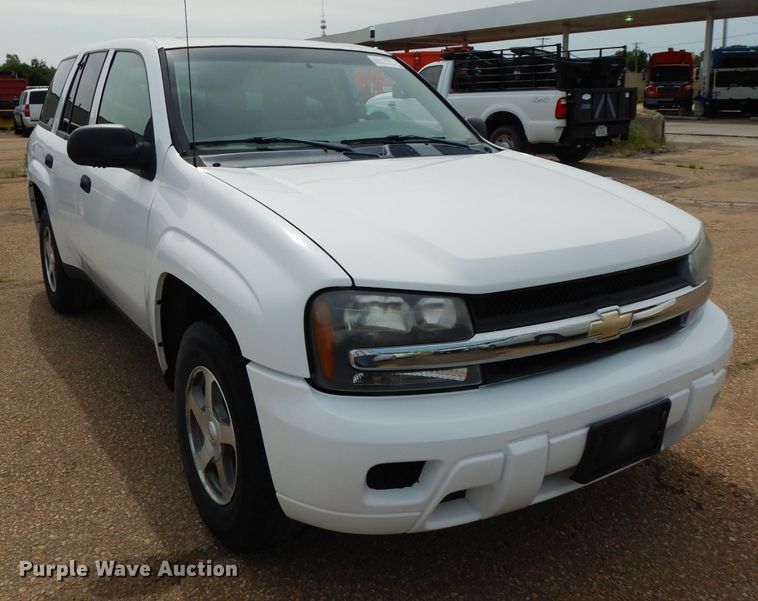image for item DF4242 2006 Chevrolet TrailBlazer LS  SUV