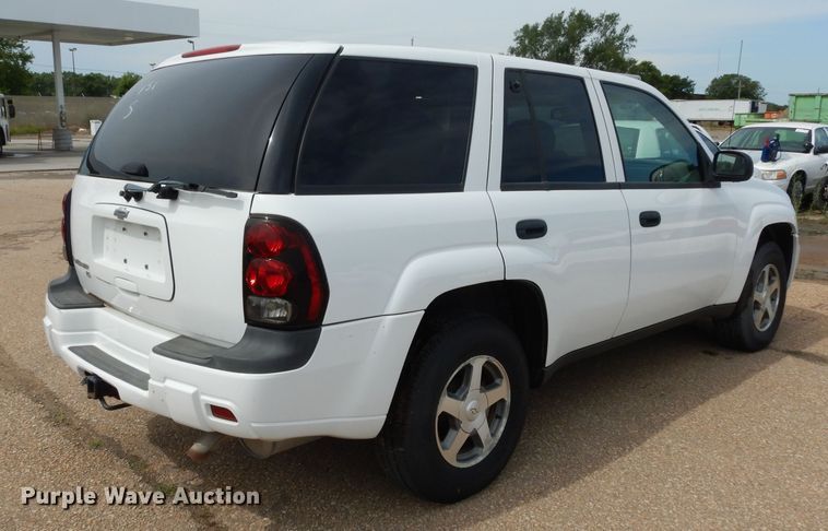 image for item DF4242 2006 Chevrolet TrailBlazer LS  SUV