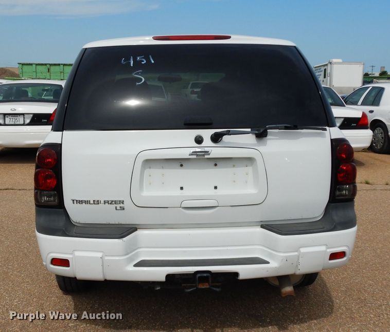 image for item DF4242 2006 Chevrolet TrailBlazer LS  SUV