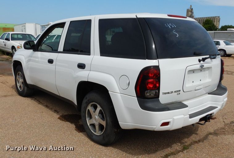 image for item DF4242 2006 Chevrolet TrailBlazer LS  SUV