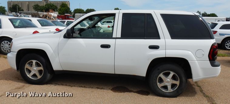 image for item DF4242 2006 Chevrolet TrailBlazer LS  SUV