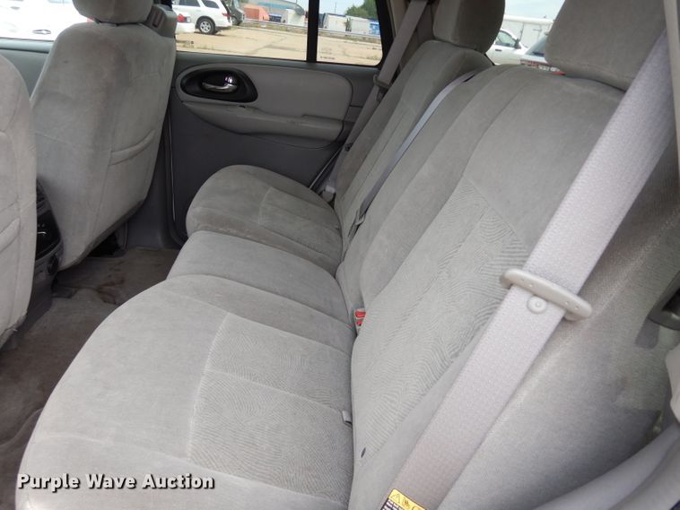 image for item DF4242 2006 Chevrolet TrailBlazer LS  SUV