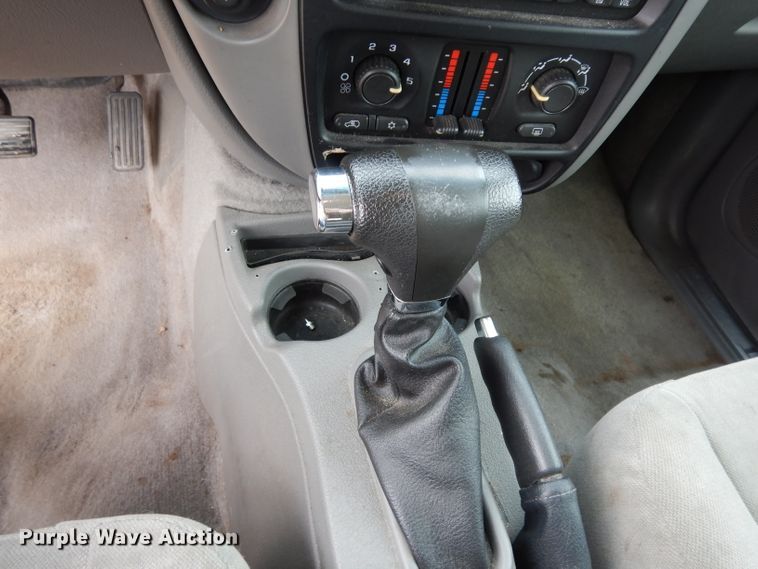 image for item DF4242 2006 Chevrolet TrailBlazer LS  SUV