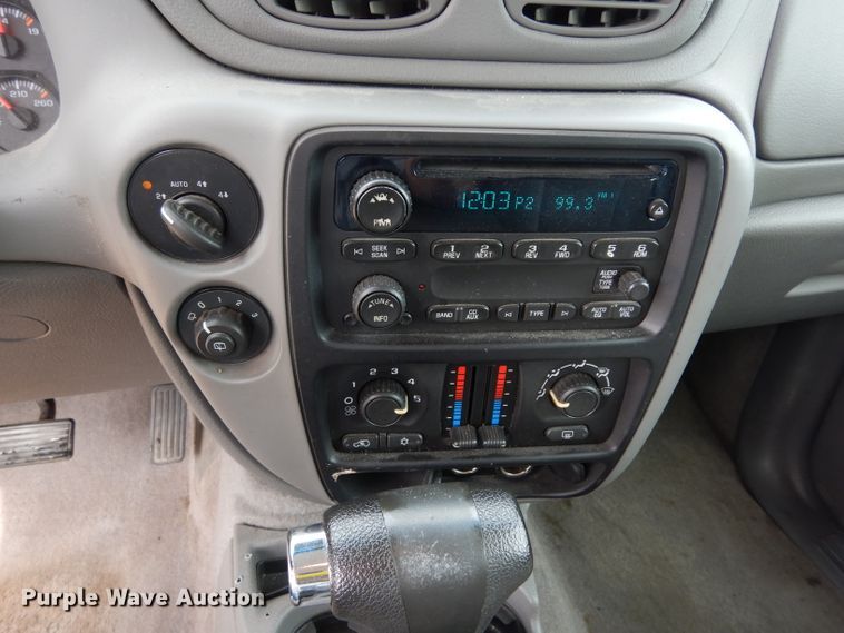 image for item DF4242 2006 Chevrolet TrailBlazer LS  SUV