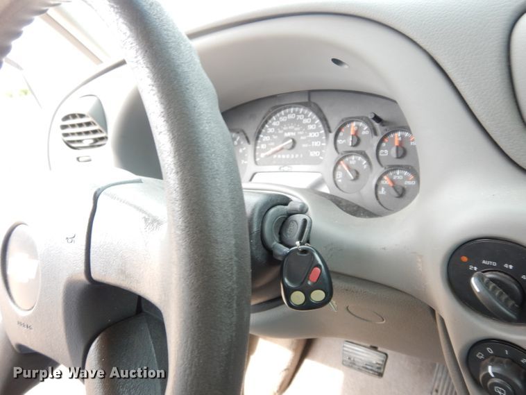 image for item DF4242 2006 Chevrolet TrailBlazer LS  SUV