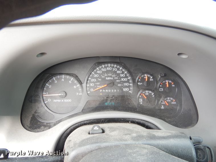 image for item DF4242 2006 Chevrolet TrailBlazer LS  SUV